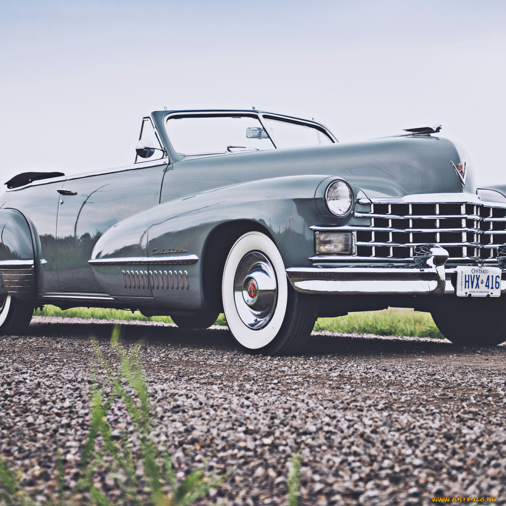 Обои 1947 Cadillac Sixty-Two Convertible (47-6267) Автомобили Cadillac,  обои для рабочего стола, фотографии 1947 cadillac sixty-two convertible , 47-6267,  автомобили, cadillac, series, 62, convertible, 1947, год, выпуска,  американский, автомобиль ...